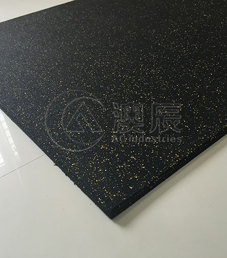 1401 Speckled Rubber Tile