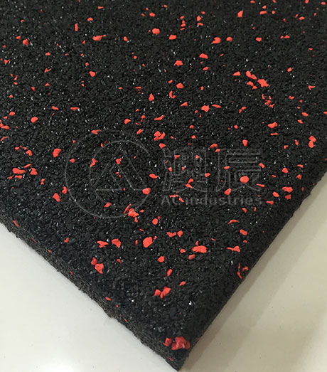 1401 Speckled Rubber Tile