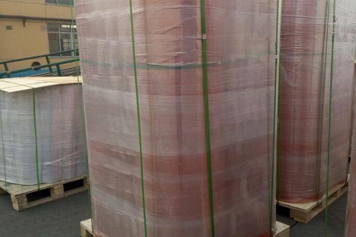 Our SBR rubber sheet was exported to the USA