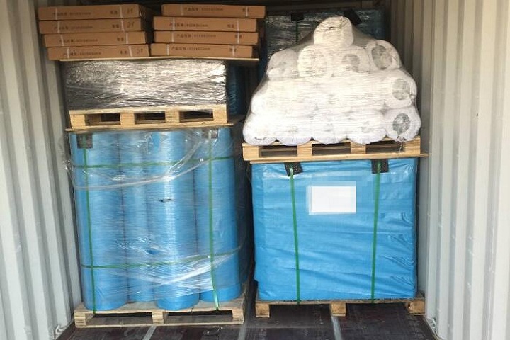 Our insert nylon rubber roll export to South Africa