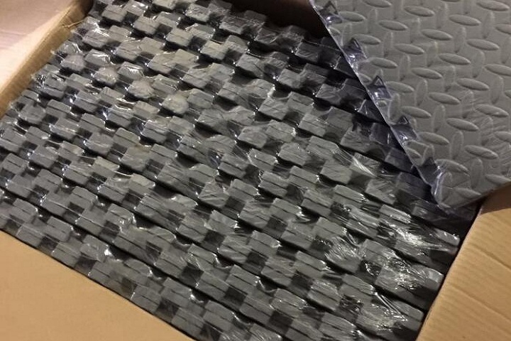 Our EVA stable floor mats will be shipped to the United Kingdom