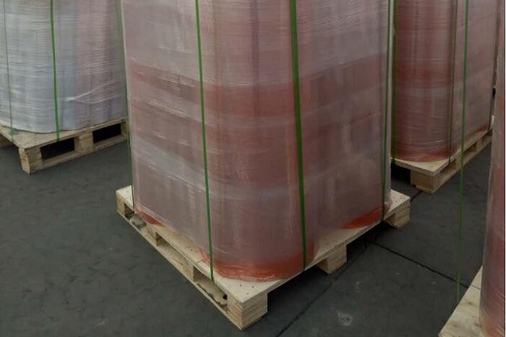 Our board ribber rubber sheet will be shipped to Middle East