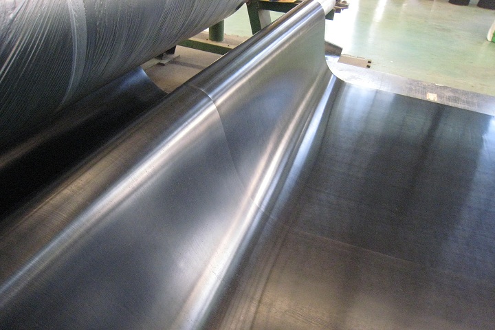 The features of SBR rubber sheet