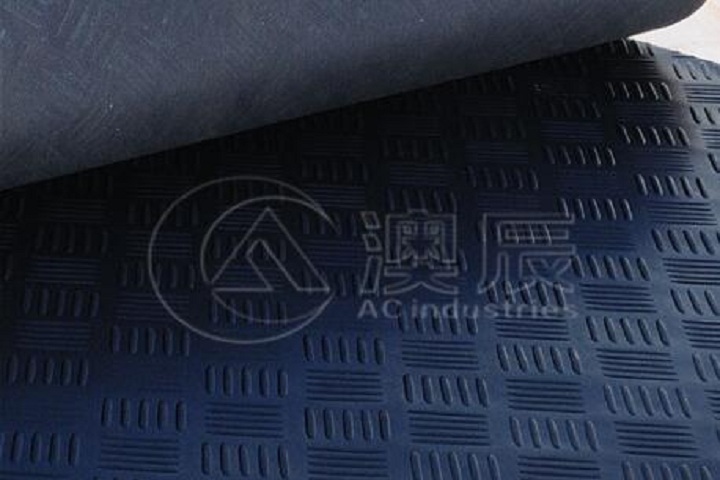 An introduction of checker plate rubber flooring sheet