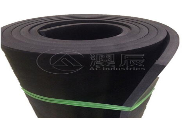 About Foamed Rubber Sheet