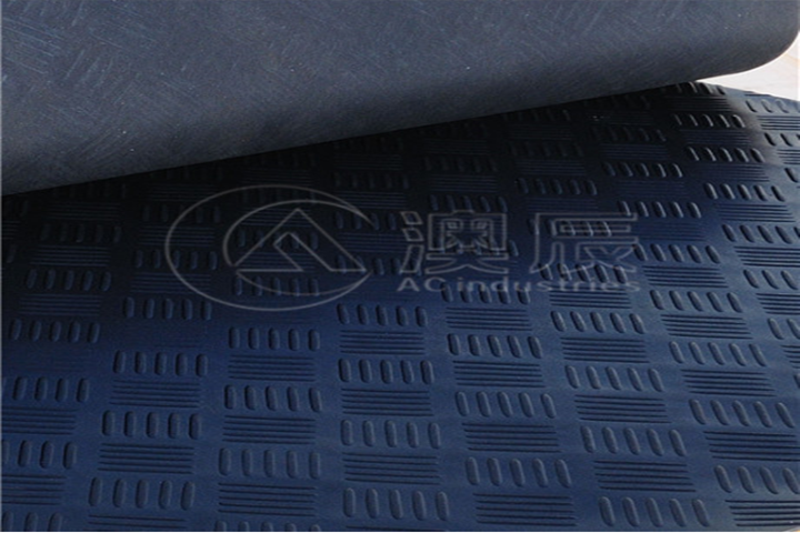 Feature Of Checker Plate Rubber Sheet