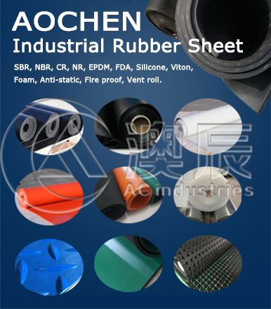 Industrial rubber sheet for factory 