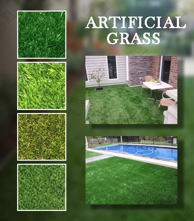 ARTIFICIAL GRASS & ARTIFICIAL PLANTS