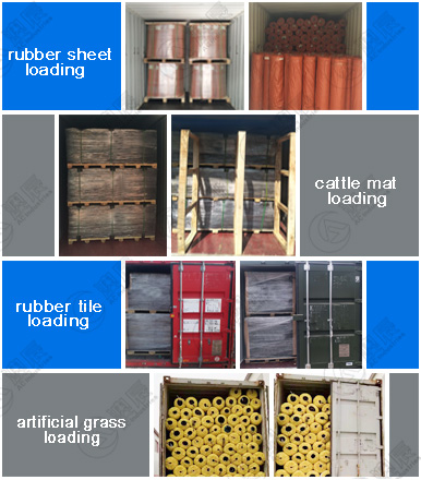 rubber sheet manufacture in China