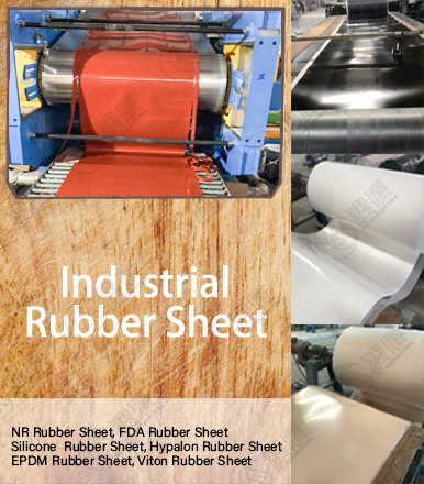 Industrial Rubber Sheeting