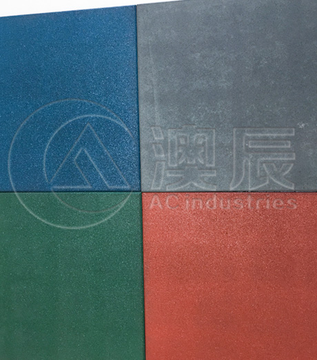 ACM04001 Square Rubber Tile