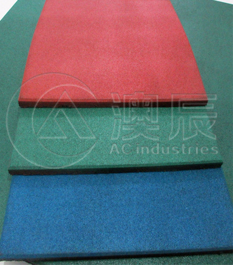 ACM04001 Square Rubber Tile