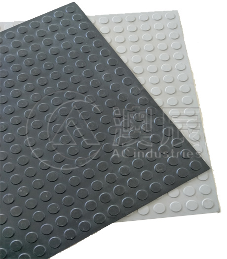 ACM08003 Round Dot Rubber Tile Floor