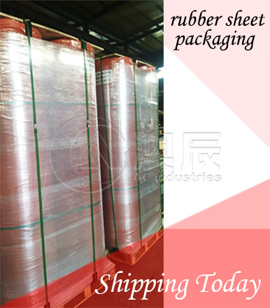 Rubber Sheet Packaging