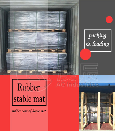 Shipped Today-Rubber Stable Mat