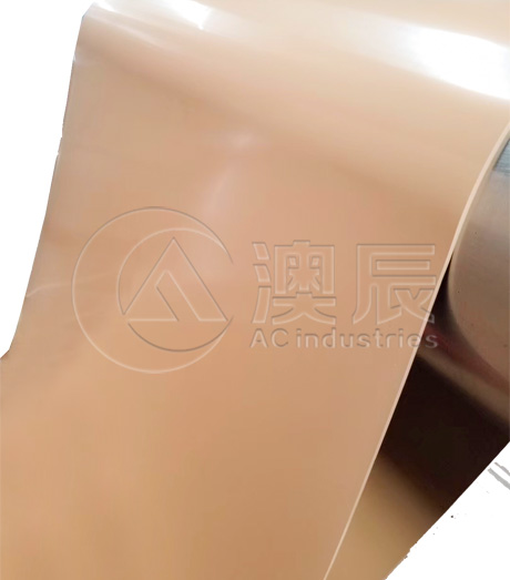 ACS01005-1 Tan Pure Gum Rubber Sheet