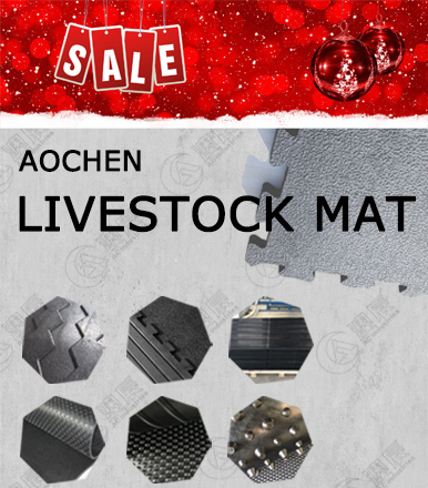 Christmas sale of stable mats 