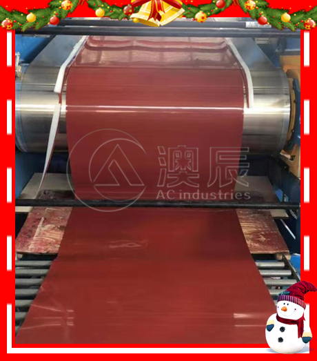 Red Silicone Rubber Sheet