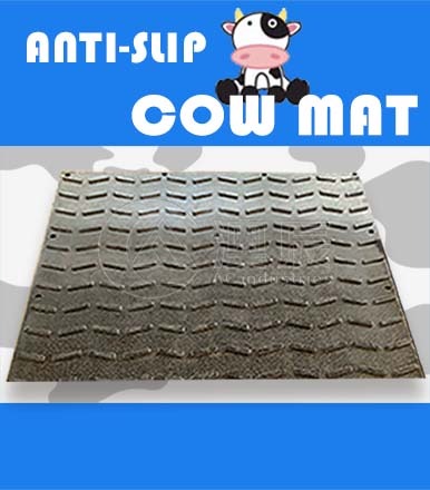 Prepare A Comfortable Anti-slip Cow Mat For your Cattles.