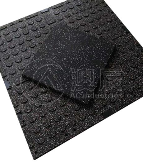 ACM05004-1 Speckled Gym Rubber Tile