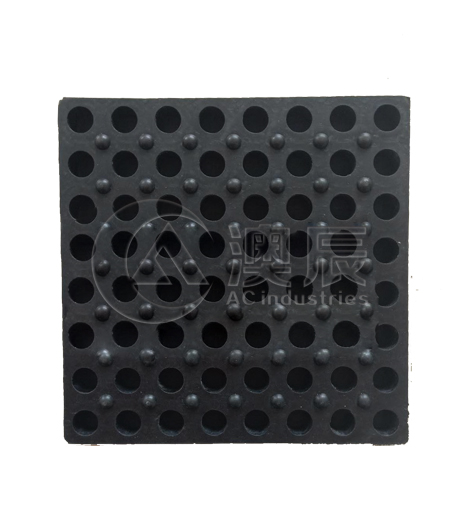 ACM08008-4 Round Hole Shock Pad