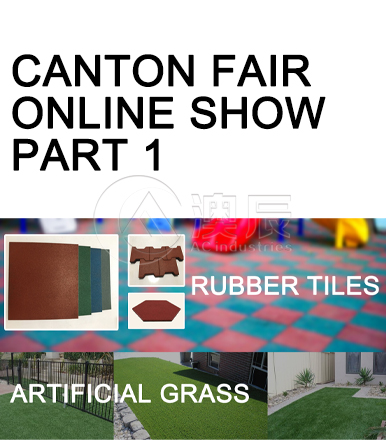 RUBBER TILES CANTON FAIR ONLINE SHOW