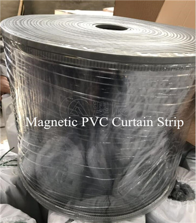 Magnetic PVC Curtain Strip