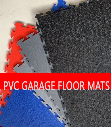 PVC GARAGE FLOOR MATS, THE PERFECT CHOICE FOR THE FLOOR OF THE WORKSHOP