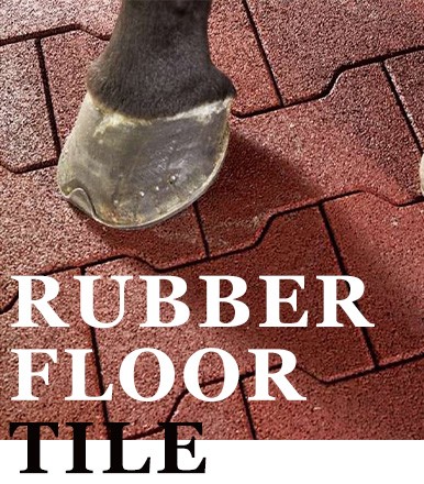 RUBBER FLOOR TILE