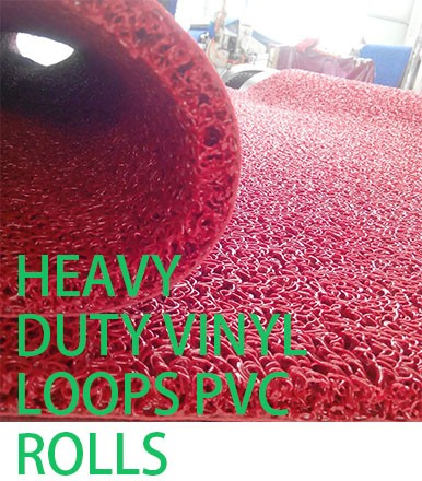 HEAVY DUTY VINYL LOOPS PVC ROLLS