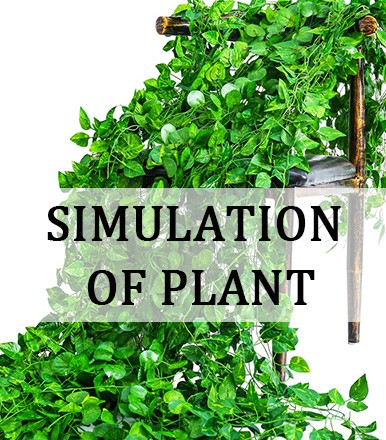 SIMULATION OF PLANT- VINES