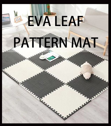 EVA LEAF PATTERN MAT