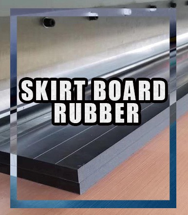 SKIRT BOARD RUBBER