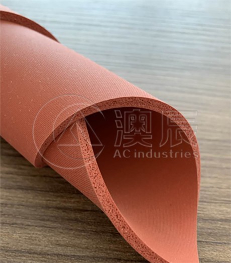 ACS01012 Foam silicone rubber sheet