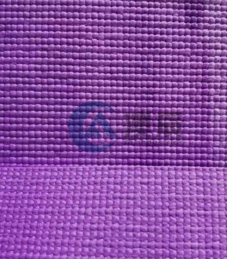 ACE13001-4 PVC YOGA MAT WITH RAINBOW COLOR