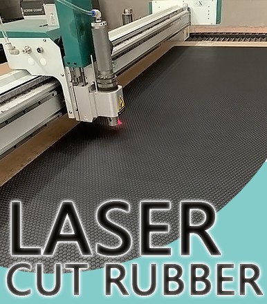 Laser Cut Rubber 