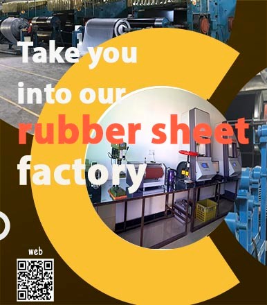 Online video-Take you into our rubber sheet factory