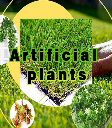 Online video-Artificial grass plant series