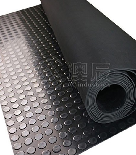 ACS02001 Round Dot Rubber Sheet