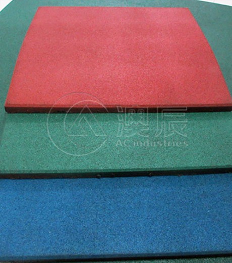 ACM04001 Square Rubber Tile