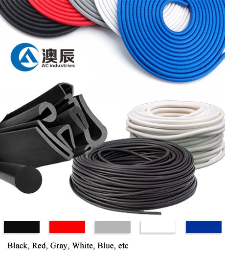 Anti-corrosion and anti-aging rubber sealing strip - customizable