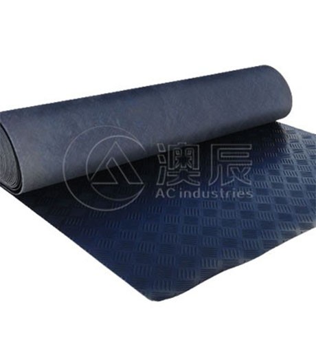 ACS02003 Checker Plate Rubber Sheet