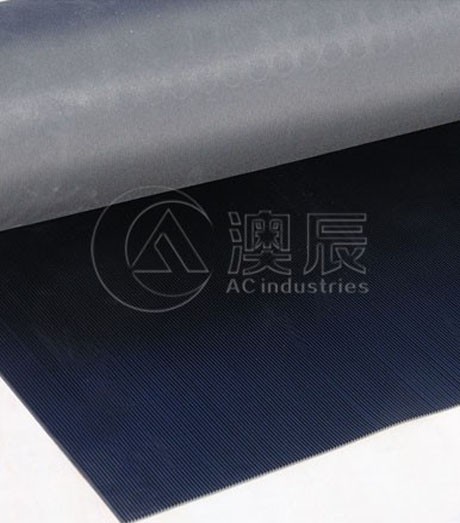 ACS02002 Fine Ribbed Rubber Sheet