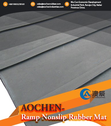 AOCHEN-Ramp nonslip rubber mat