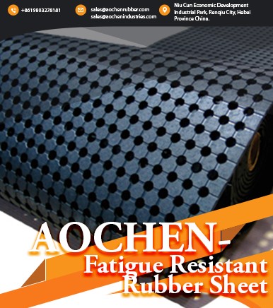 AOCHEN-Fatigue Resistant Rubber Sheet