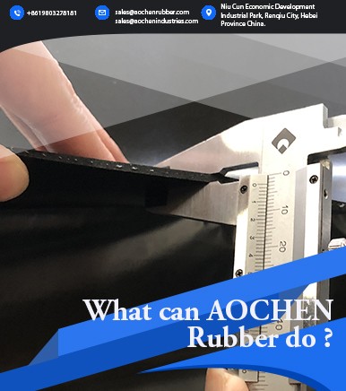 What can AOCHEN rubber do?