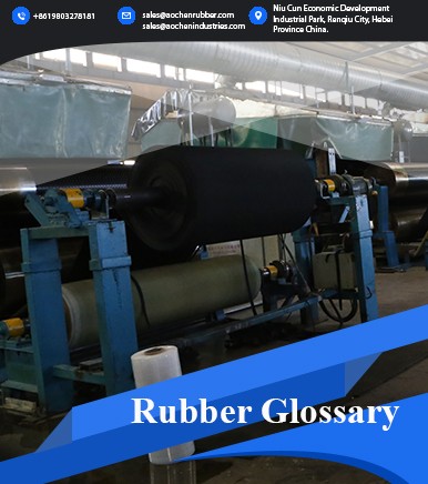 Rubber Glossary