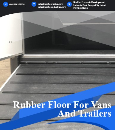 Rubber Floor For Vans And Trailers