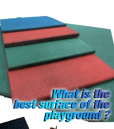 What is the best surface of the playground ?