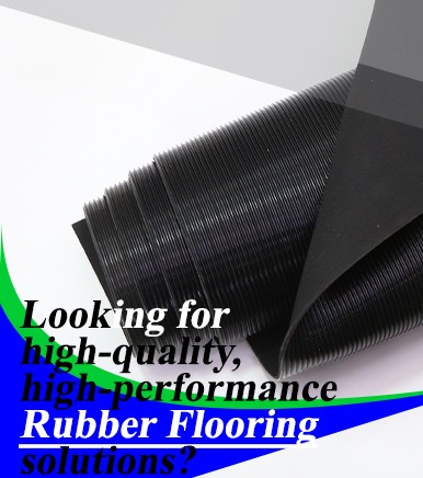 Looking for high-quality, high-performance rubber flooring solutions ?